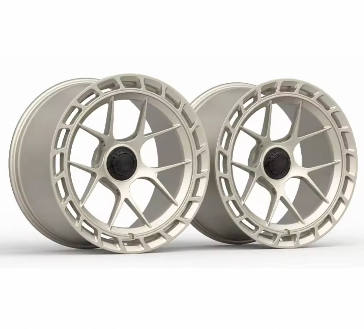 Custom wheels full Set